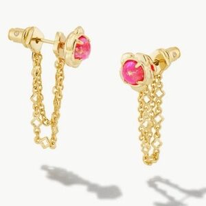 Kendra Scott Susie Gold Ear Jacket Convertible Earrings